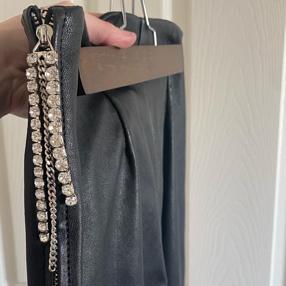 GRLFRND Leather Pants